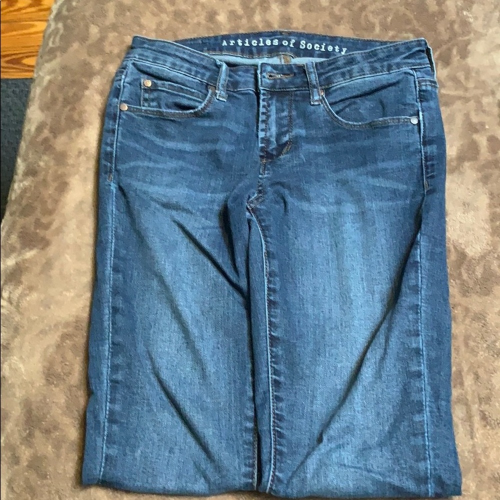 Articles of Society Women’s Skinny Jeans, size 24
